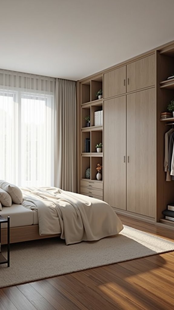 maximize space achieve serenity