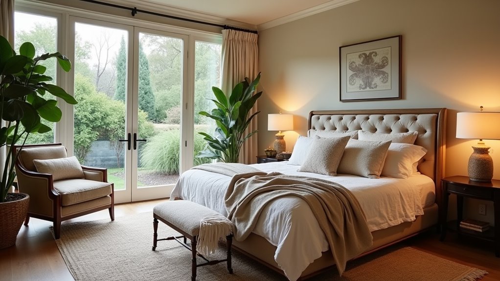 maximize space in bedrooms