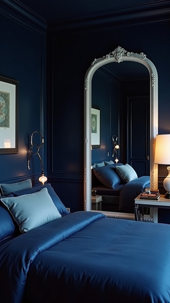 maximize space with mirrors