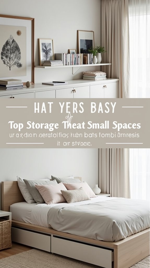 maximizing storage in small spaces
