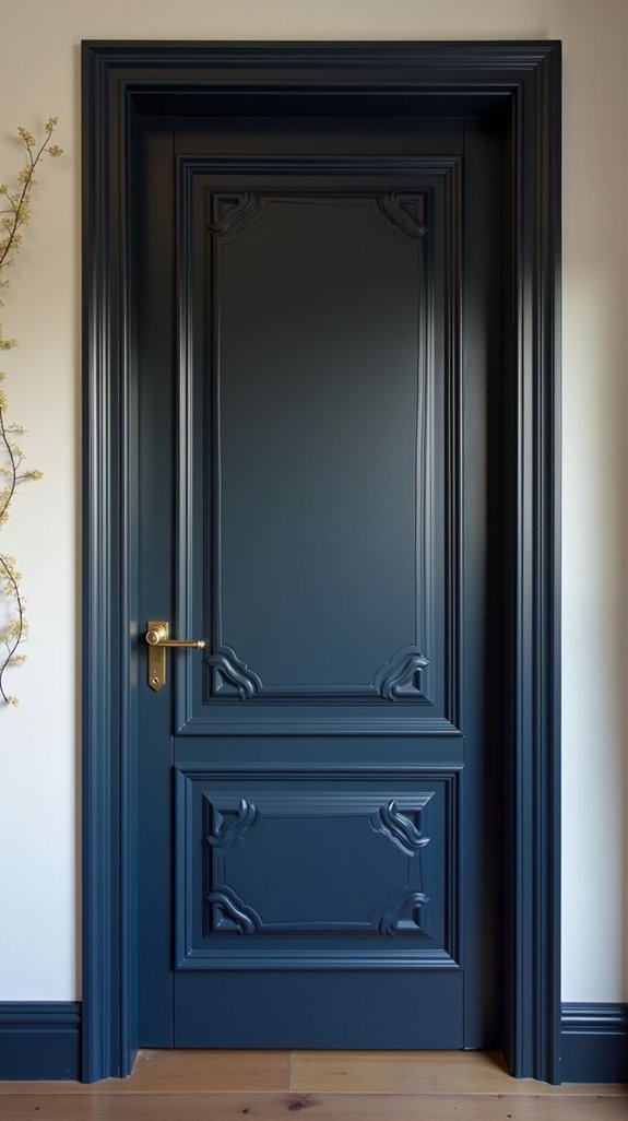 metallic accents for elegance