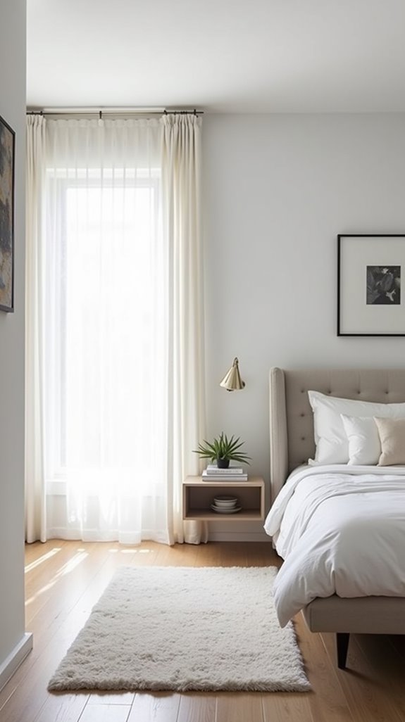 minimalist bedroom decor essentials