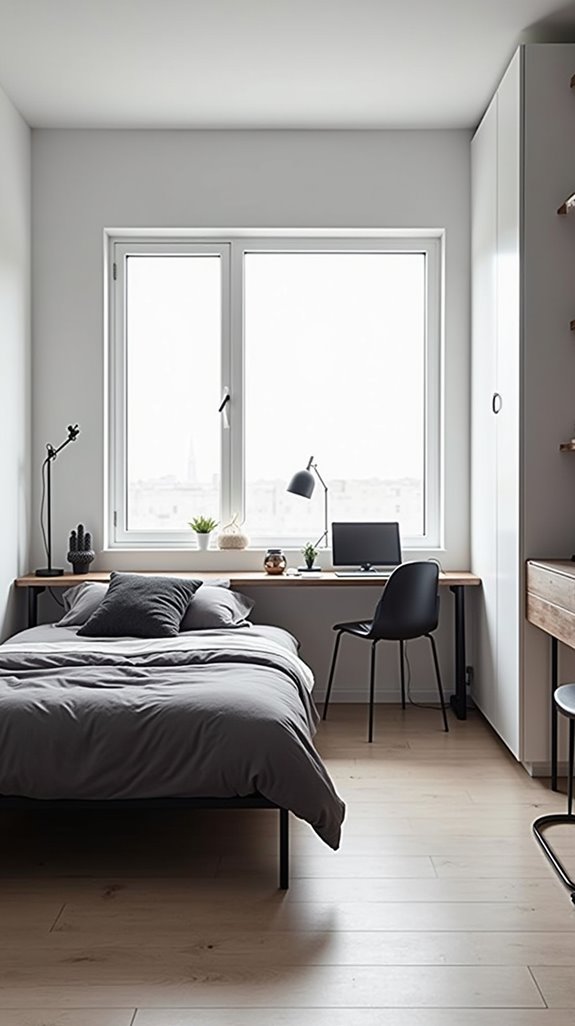 minimalist bedroom design tips