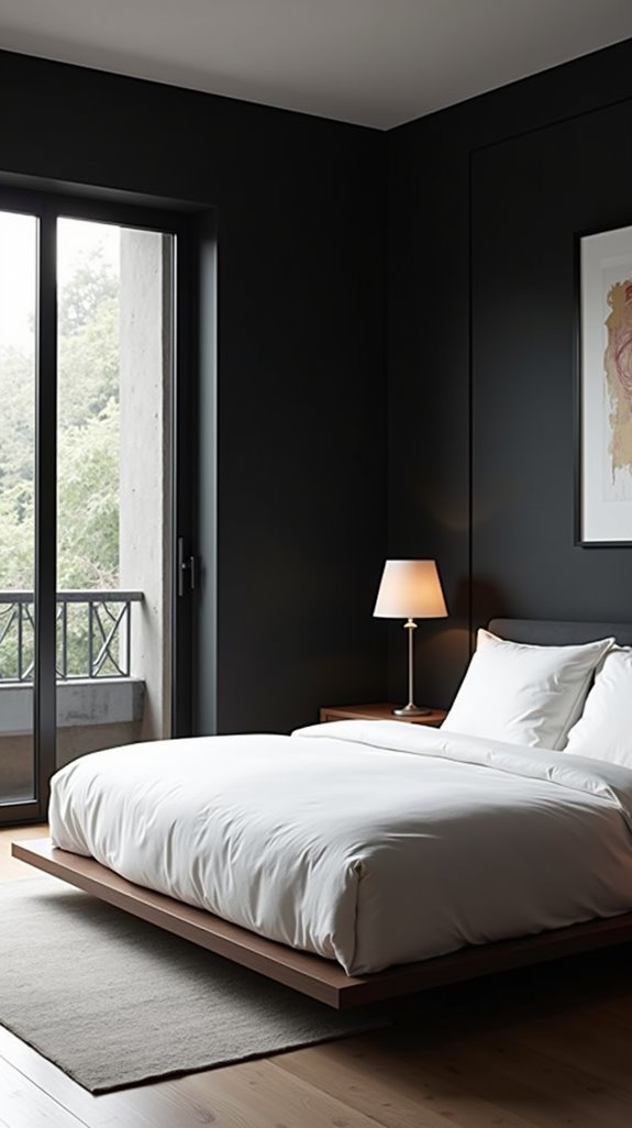 minimalist black accent ideas