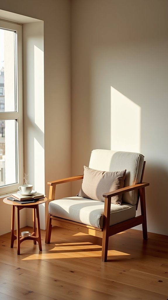 minimalist chairs for relaxation