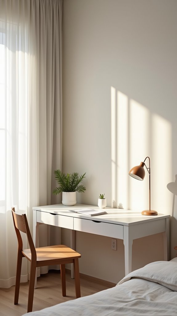 minimalist desk material comparison