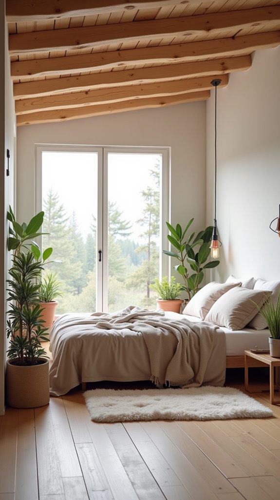 minimalist natural wood aesthetics