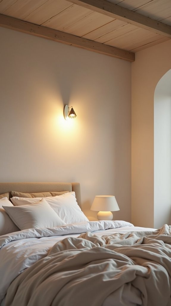 minimalist serene lighting designs