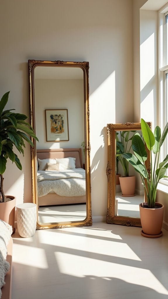 mirror art depth enhancement