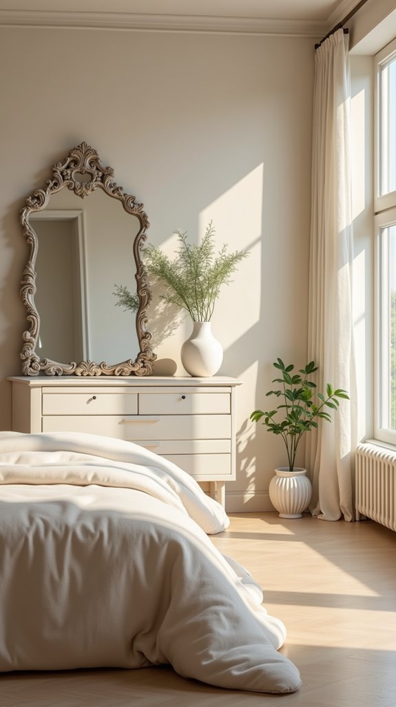 mirrors brighten and expand