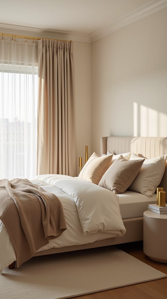 mix beige shades creatively