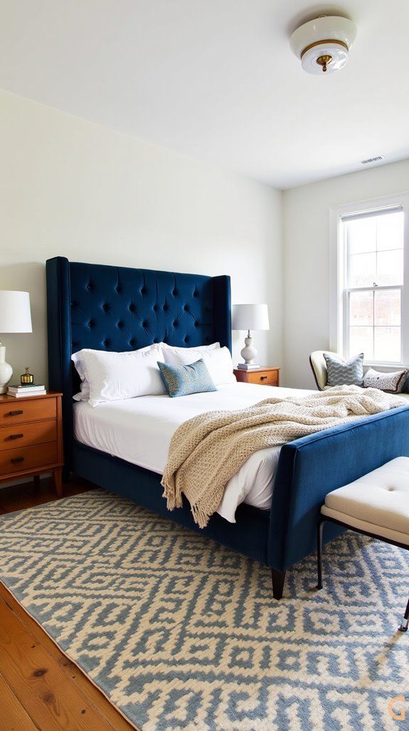 mixing furniture styles creatively