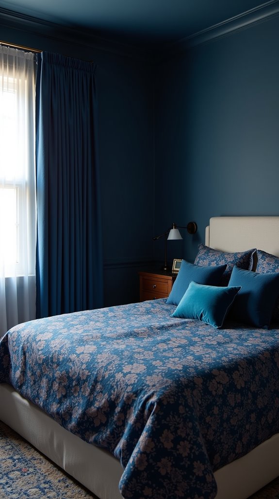 mixing patterns with bedding