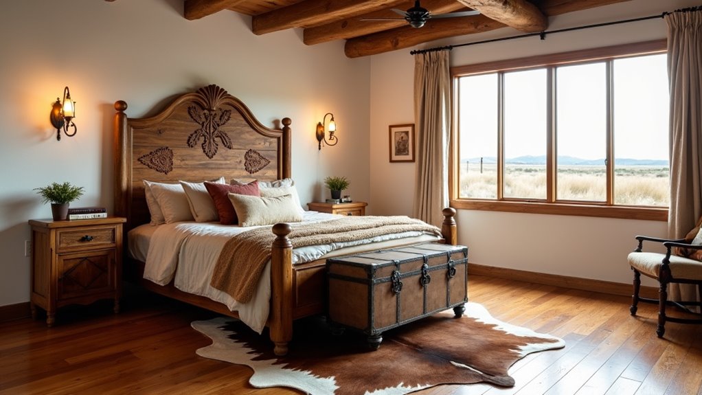 modern cowboy bedroom designs