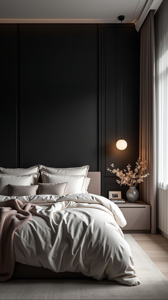 monochrome sophistication and style