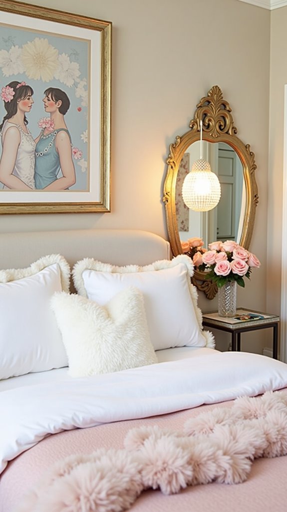 mood boosting romantic art