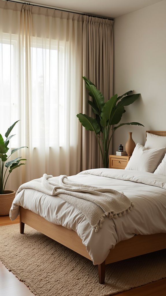 natural elements for tranquility