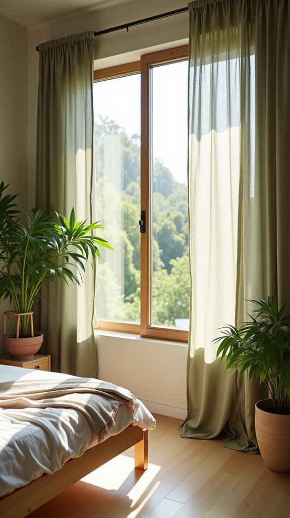 natural fabric curtain benefits