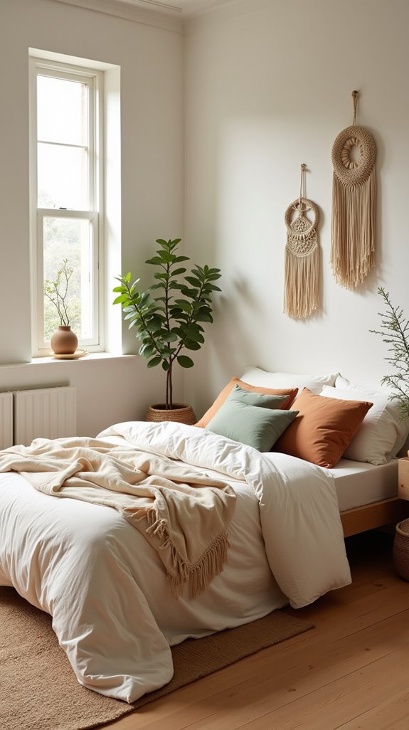 natural fabrics enhance comfort