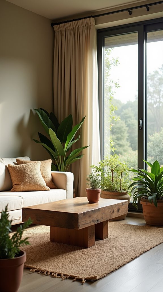 natural oasis design elements