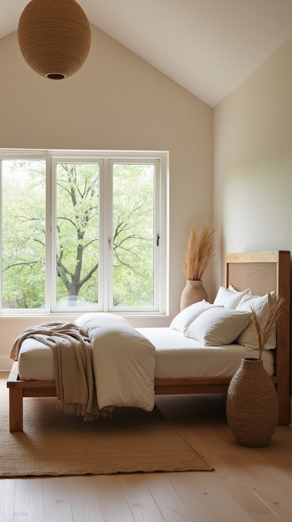 natural textures enhance warmth