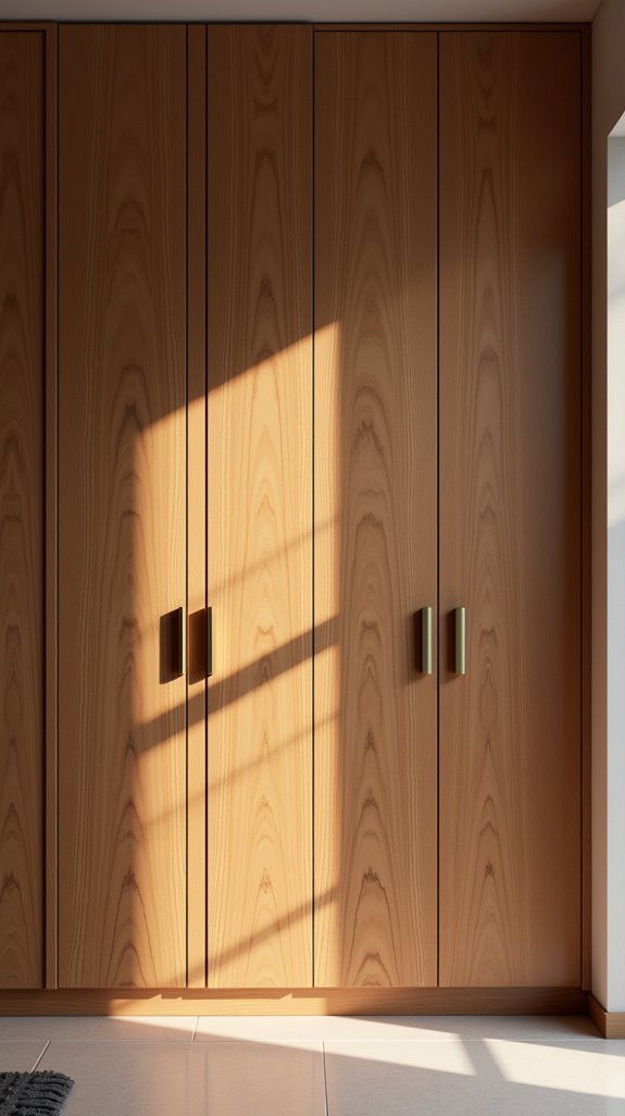 natural wood cupboard charm