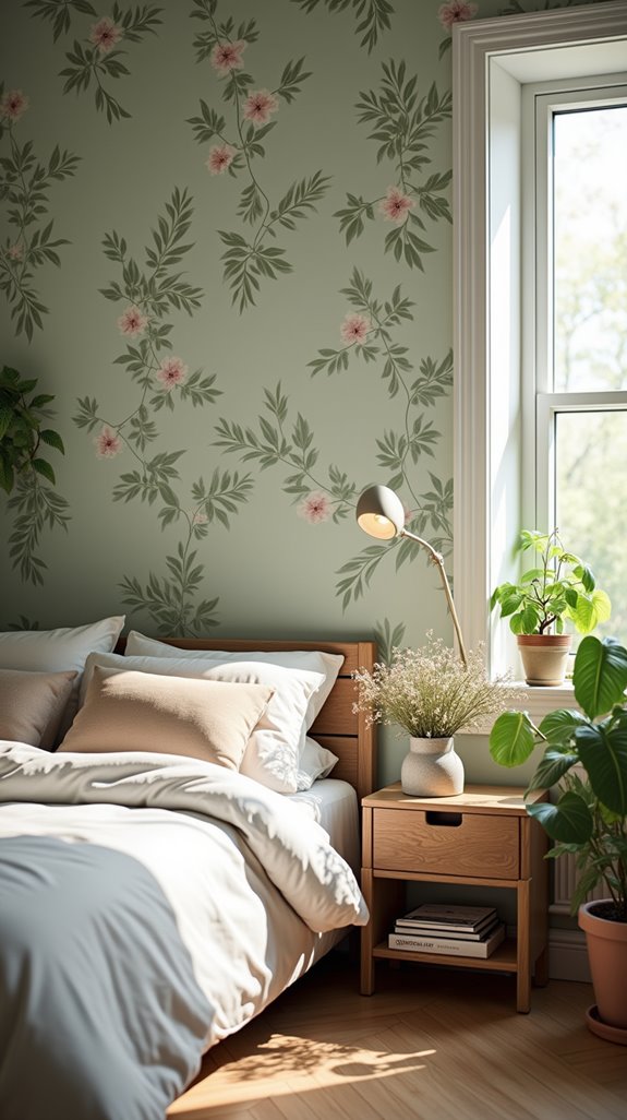 nature inspired calming retreat