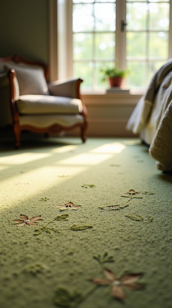 nature inspired carpet designs