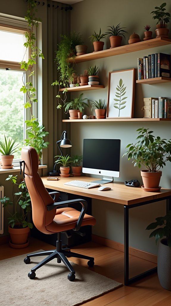 nature inspired gaming retreat design