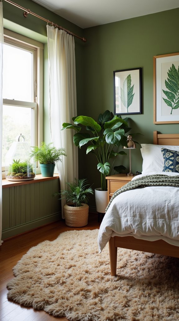 nature inspired low maintenance plants