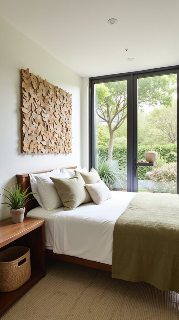 nature inspired relaxation decor