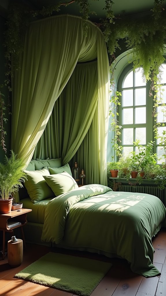 nature inspired serene sanctuary