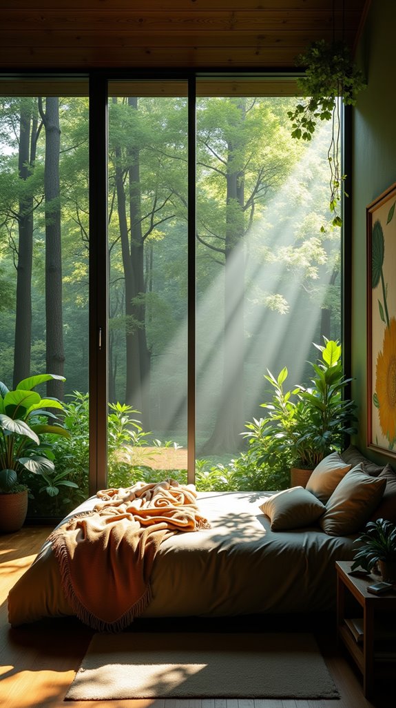 nature inspired vibrant decor