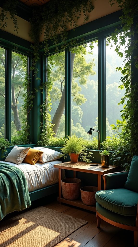 nature inspired workspace design