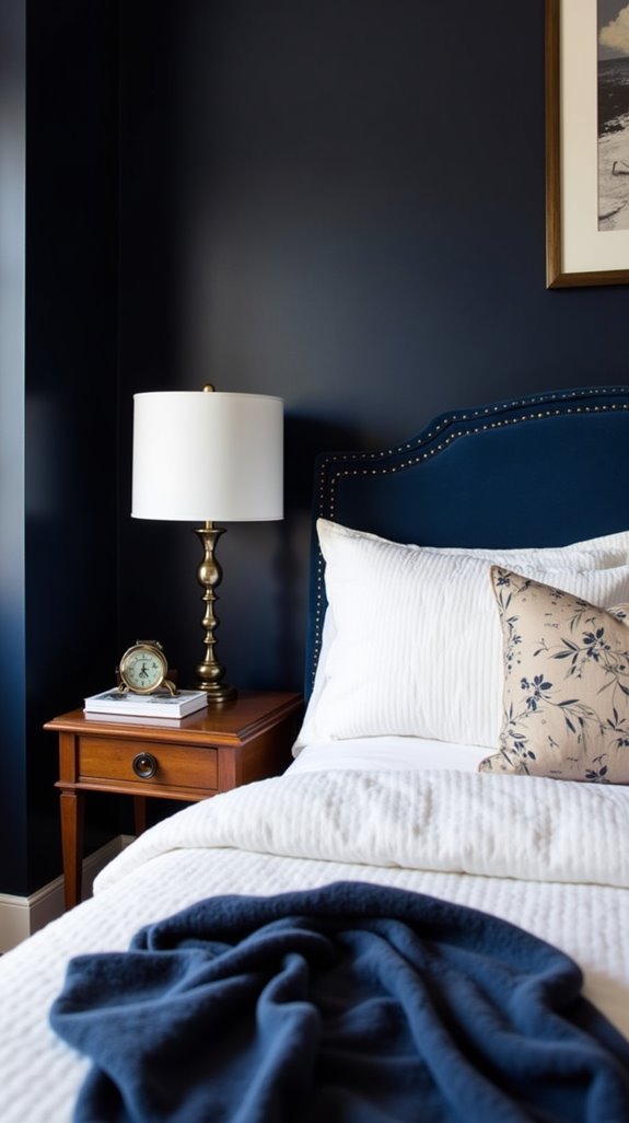 navy furniture styling tips