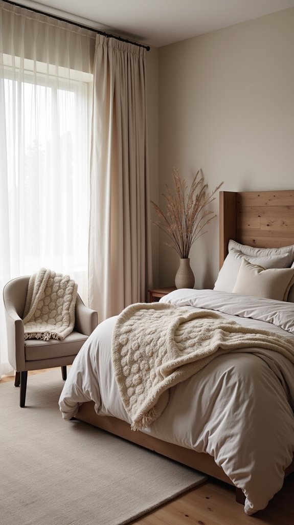 neutral shades for tranquility