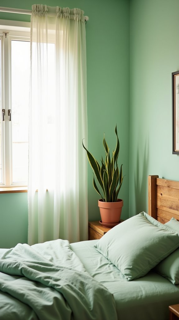 non toxic vibrant bedroom makeover