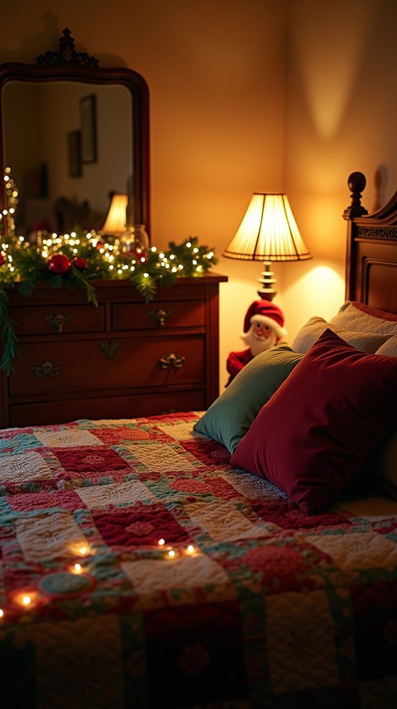 nostalgic vintage christmas decor