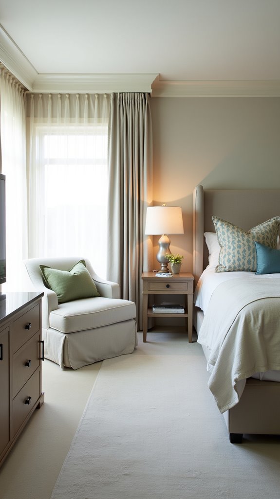 optimal bedroom furniture arrangement