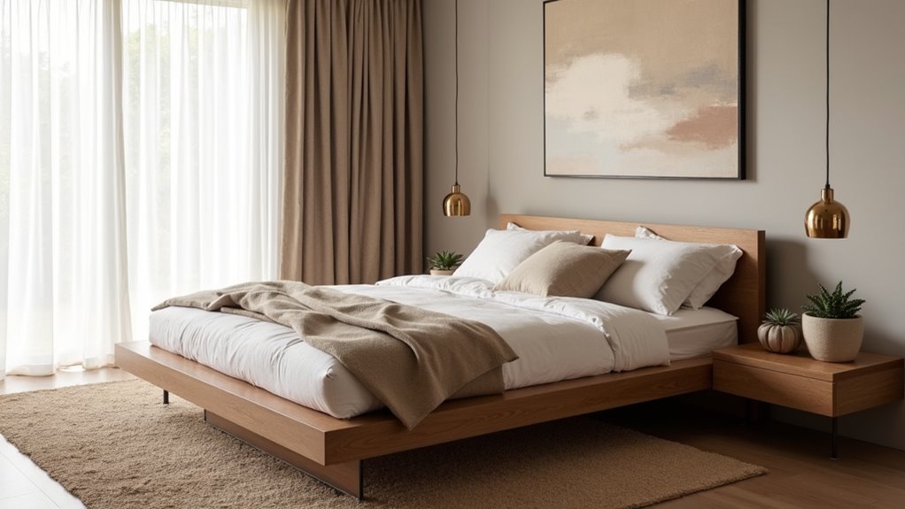 organic modern bedroom inspiration