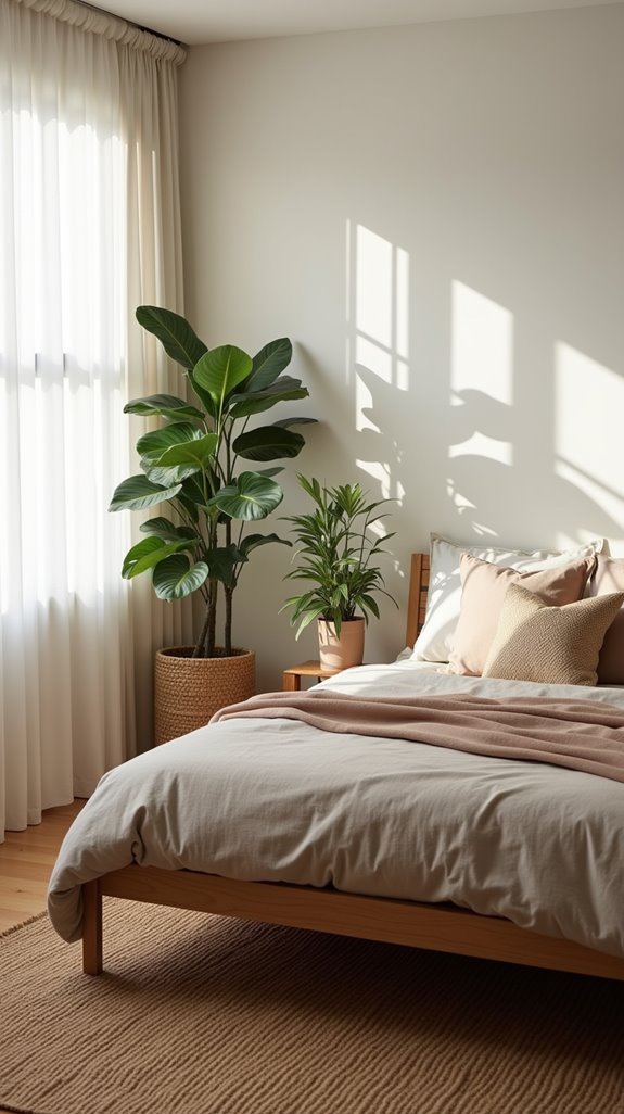 organic shapes bold statement plants