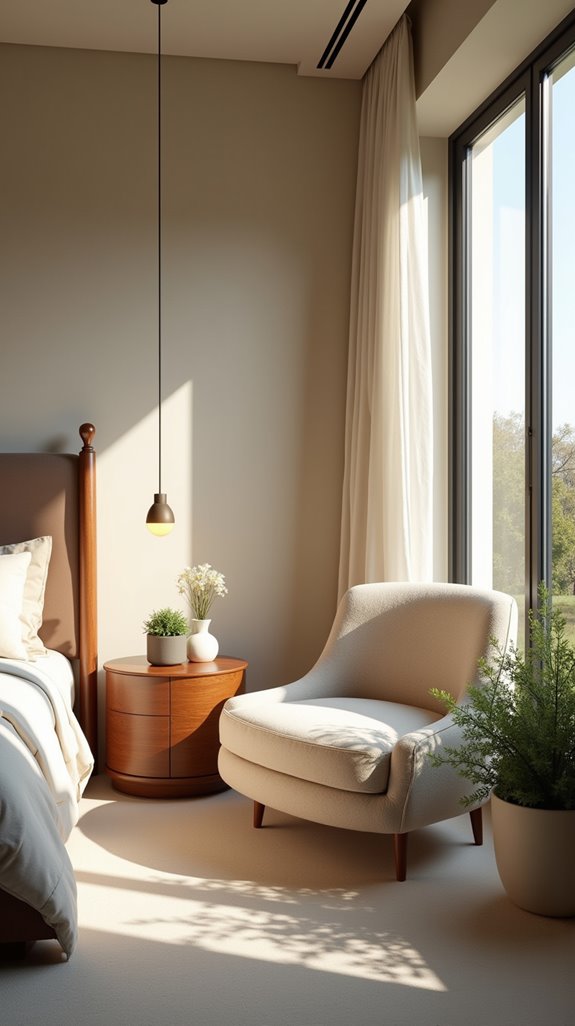 organic shapes for tranquility