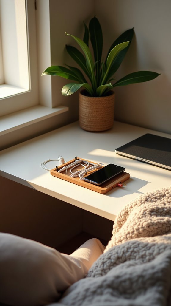 organize your tech corner