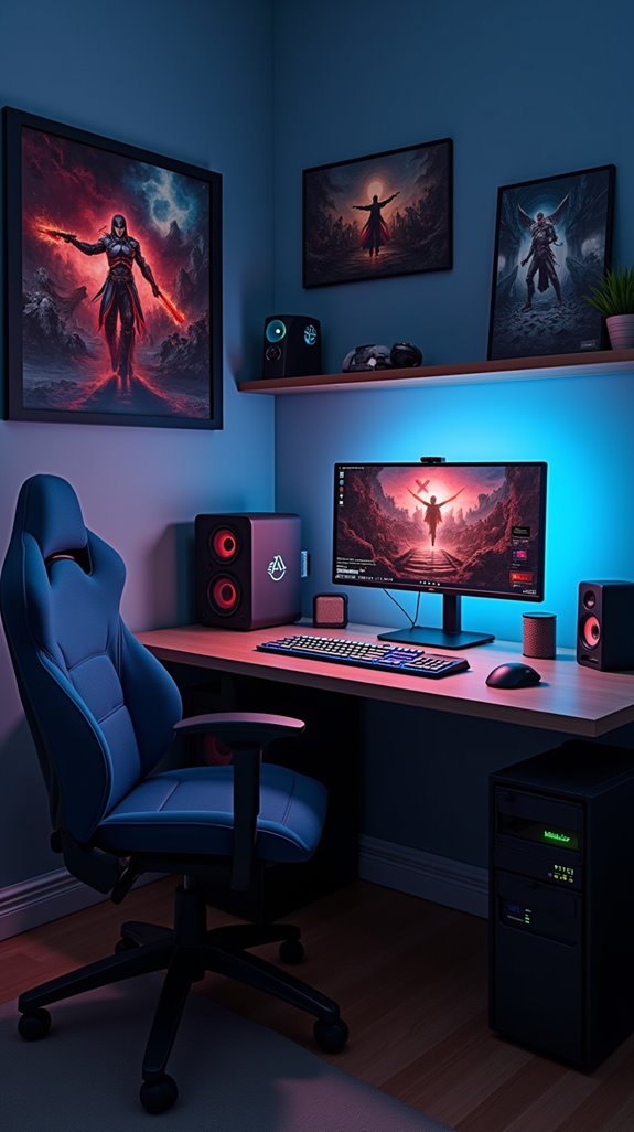 organized gaming setup essentials