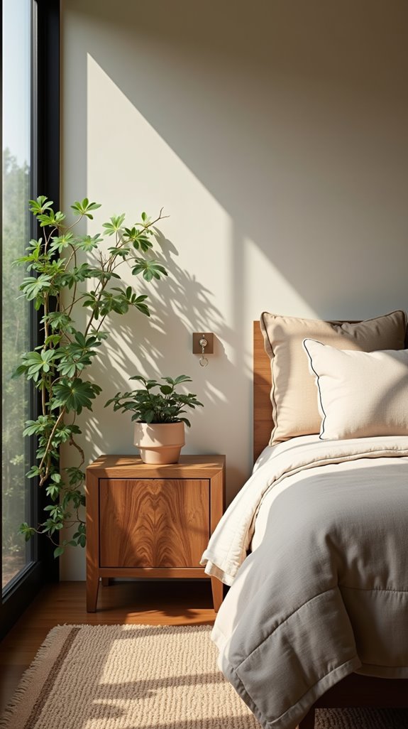 outdoor inspired bedroom tranquility