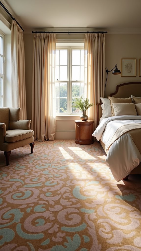 patterned carpets enhance individuality