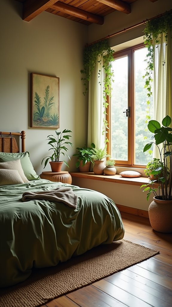 peaceful retreat zones created