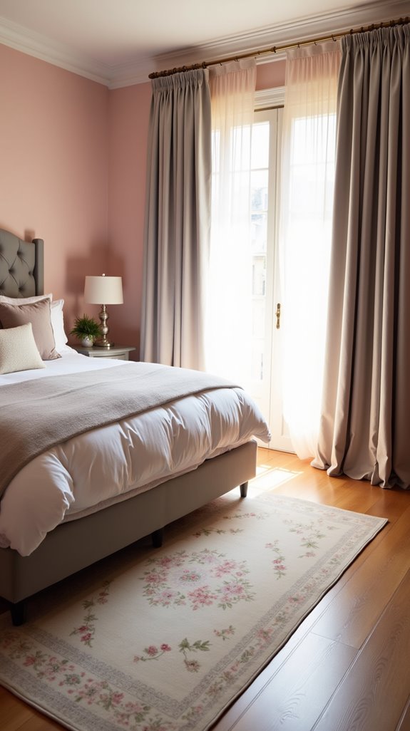 perfect grey tones for pink