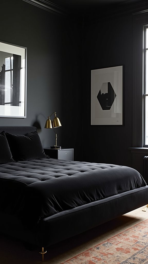 personalized black framed decor