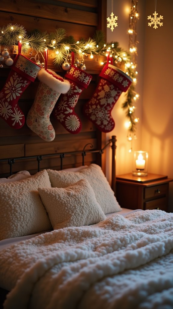 personalized festive christmas stockings